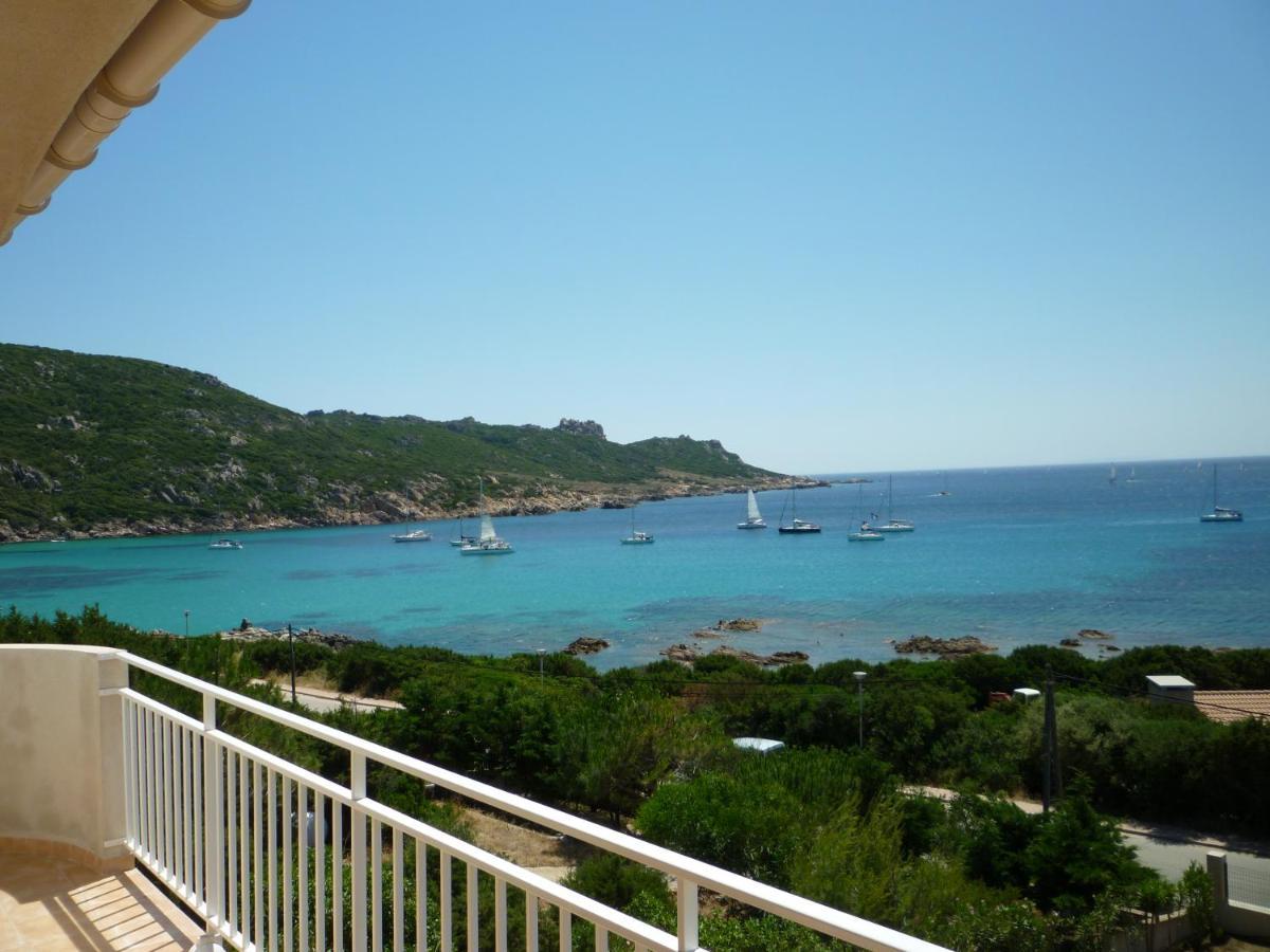 Appartement Pied Dans L Eau Et Vue Mer Magnifique Sartène Dış mekan fotoğraf