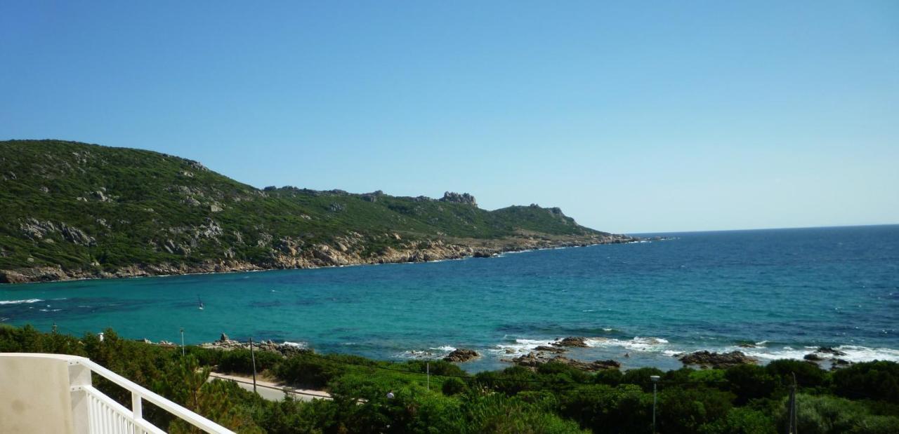 Appartement Pied Dans L Eau Et Vue Mer Magnifique Sartène Dış mekan fotoğraf