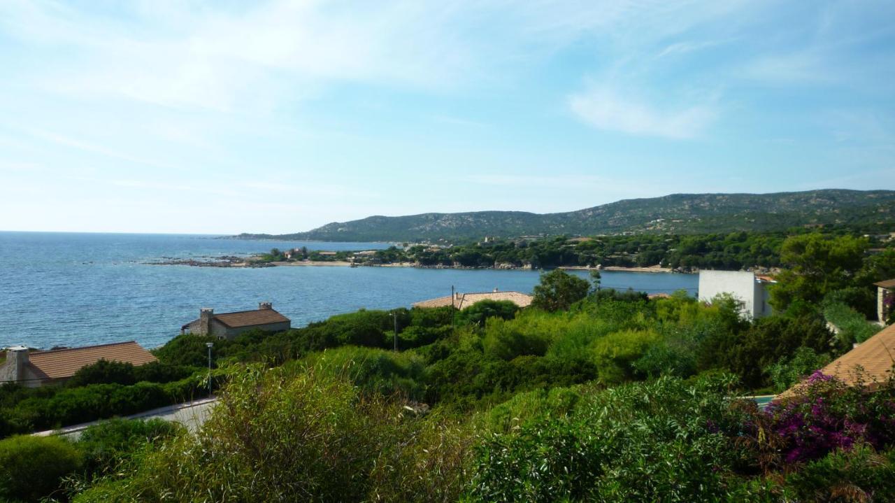 Appartement Pied Dans L Eau Et Vue Mer Magnifique Sartène Dış mekan fotoğraf